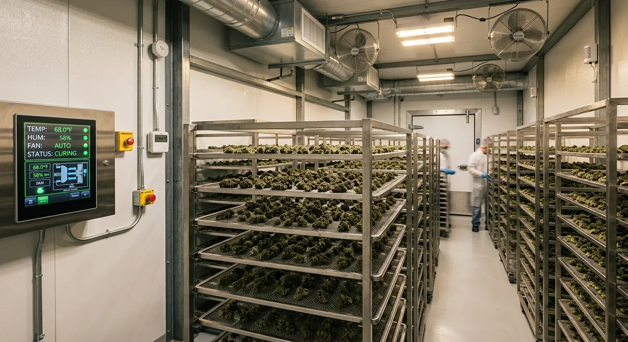 Essiccazione e Lavorazione Canapa